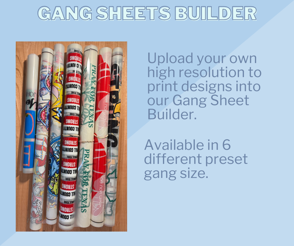 Build a Gang Sheet